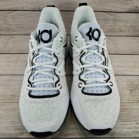 Nike KD-15 TB Promo Basketball Shoes White Black Mens Size 14 DX6648-100… - Picture 6 of 8